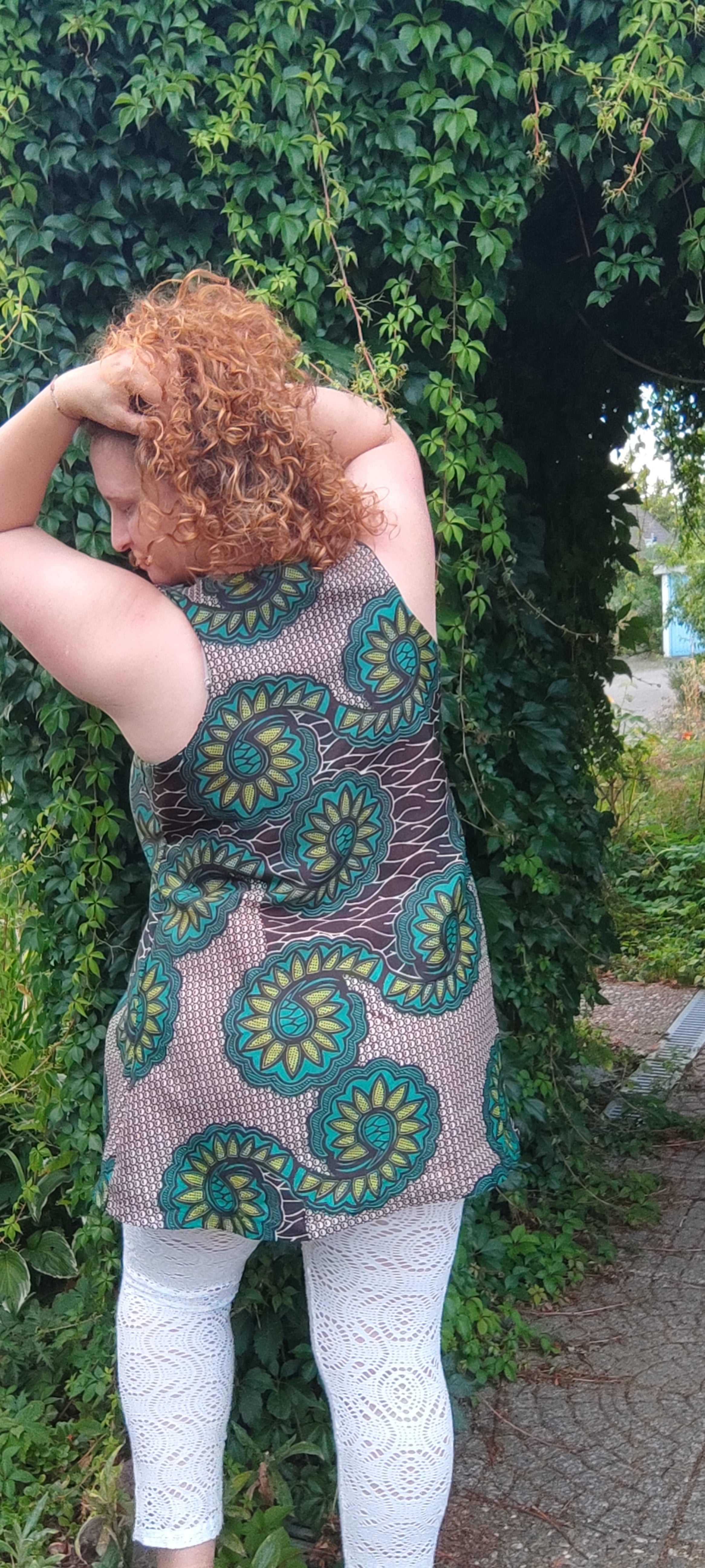 Zinnia Raceback Dress Pattern