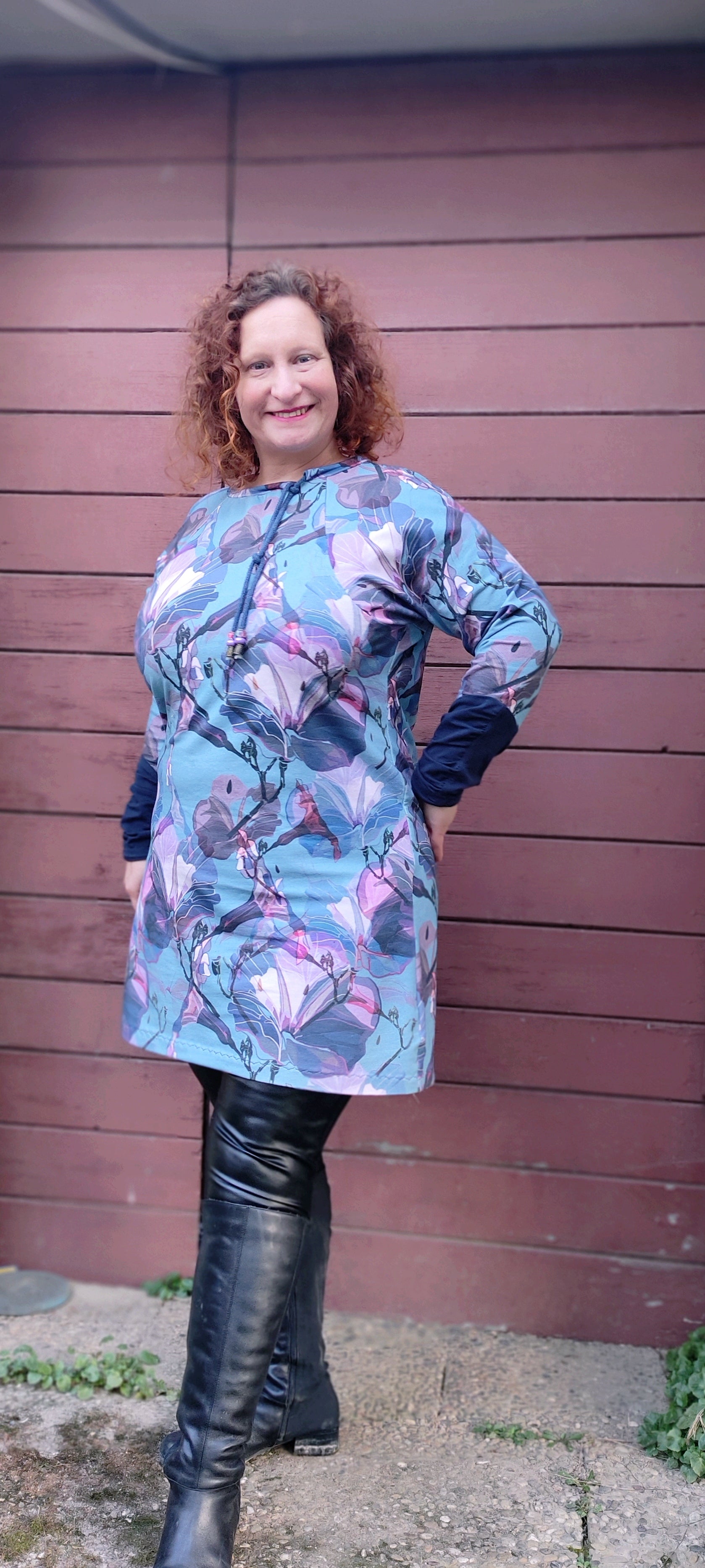 Pina Kimono Pulli