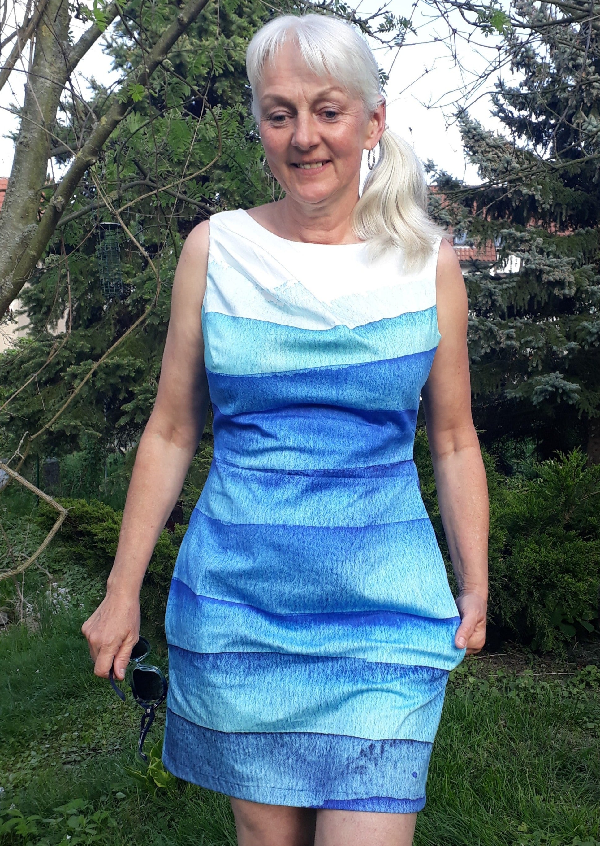 Zyane dress pattern