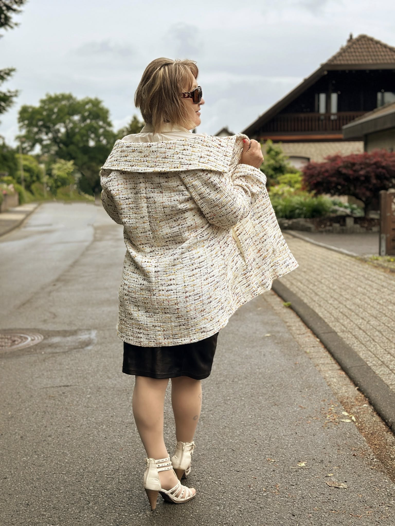 Schnittmuster Ivey Raglan Mantel