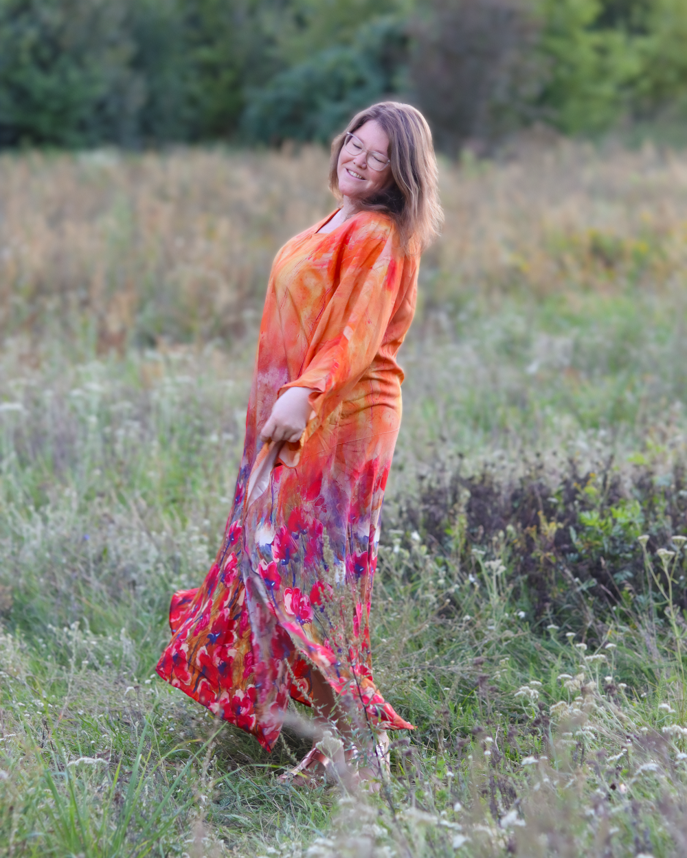 Schnittmuster Varda at Nadja Kaftan