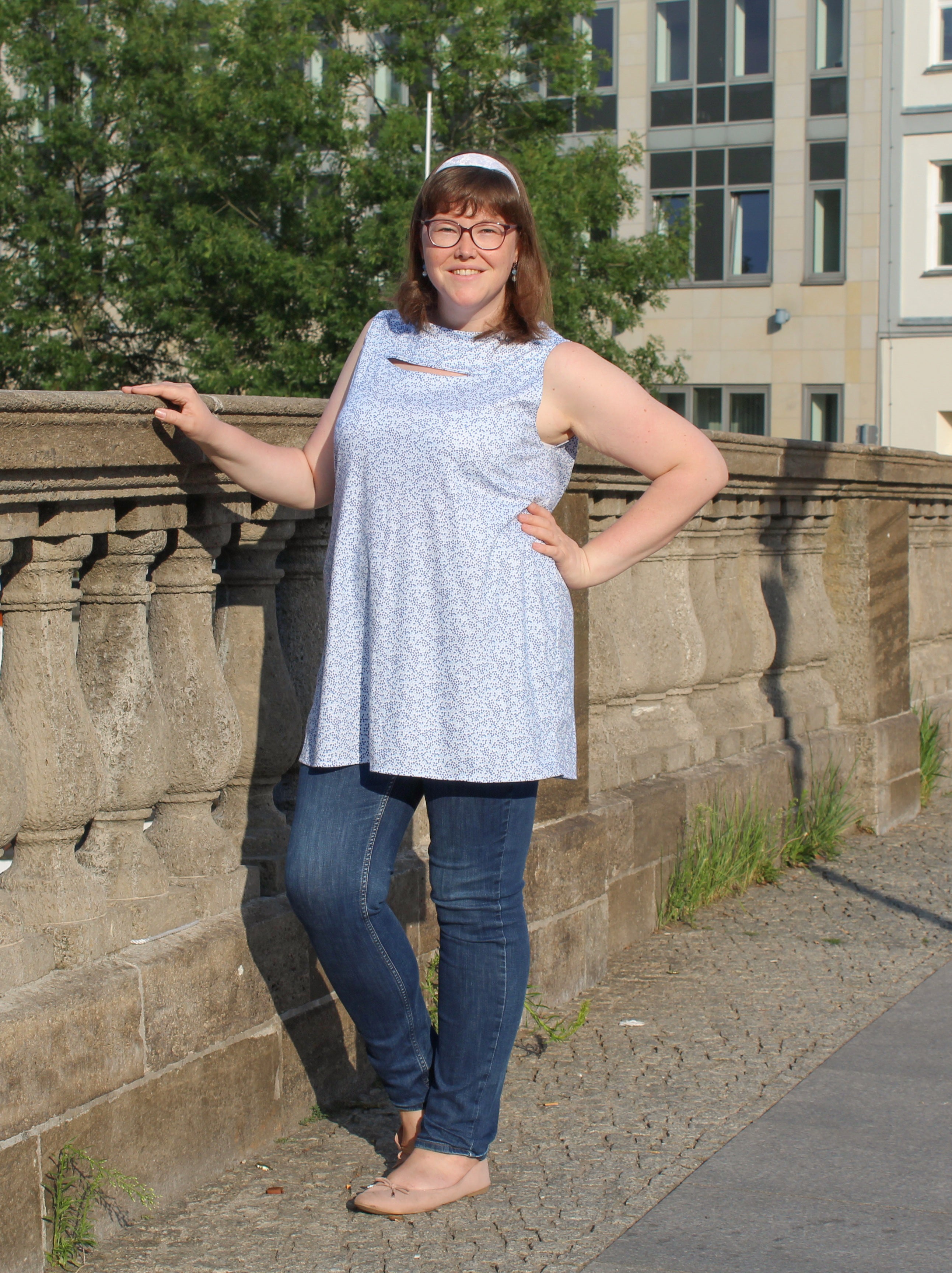 Schnittmuster Pelin Oberteil mit Cut out