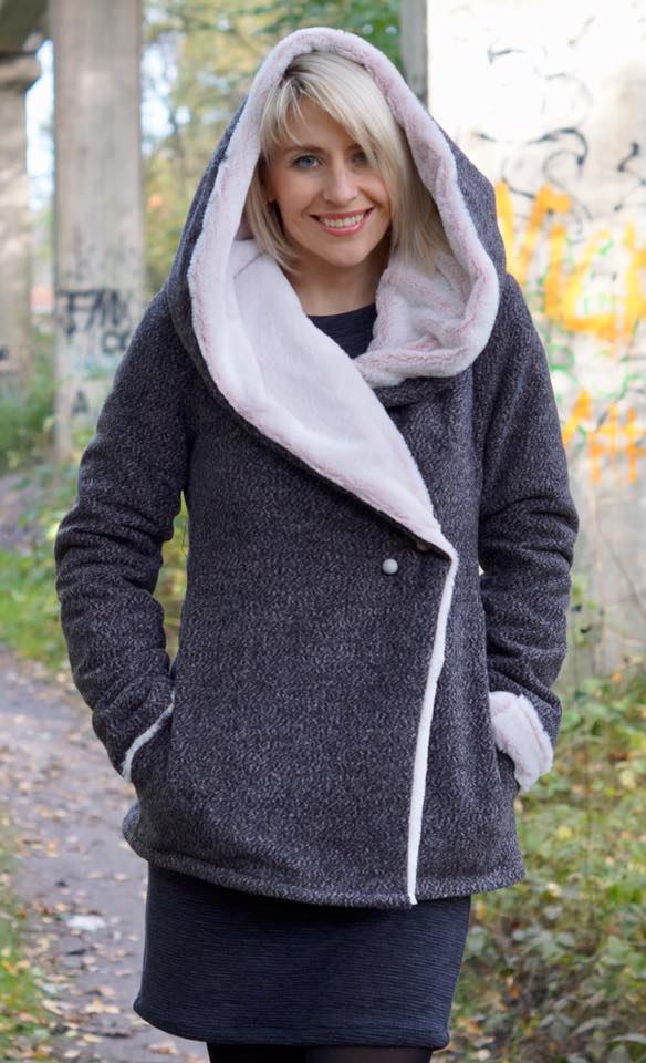 Scilla Outdoor Jacke mit Kapuze