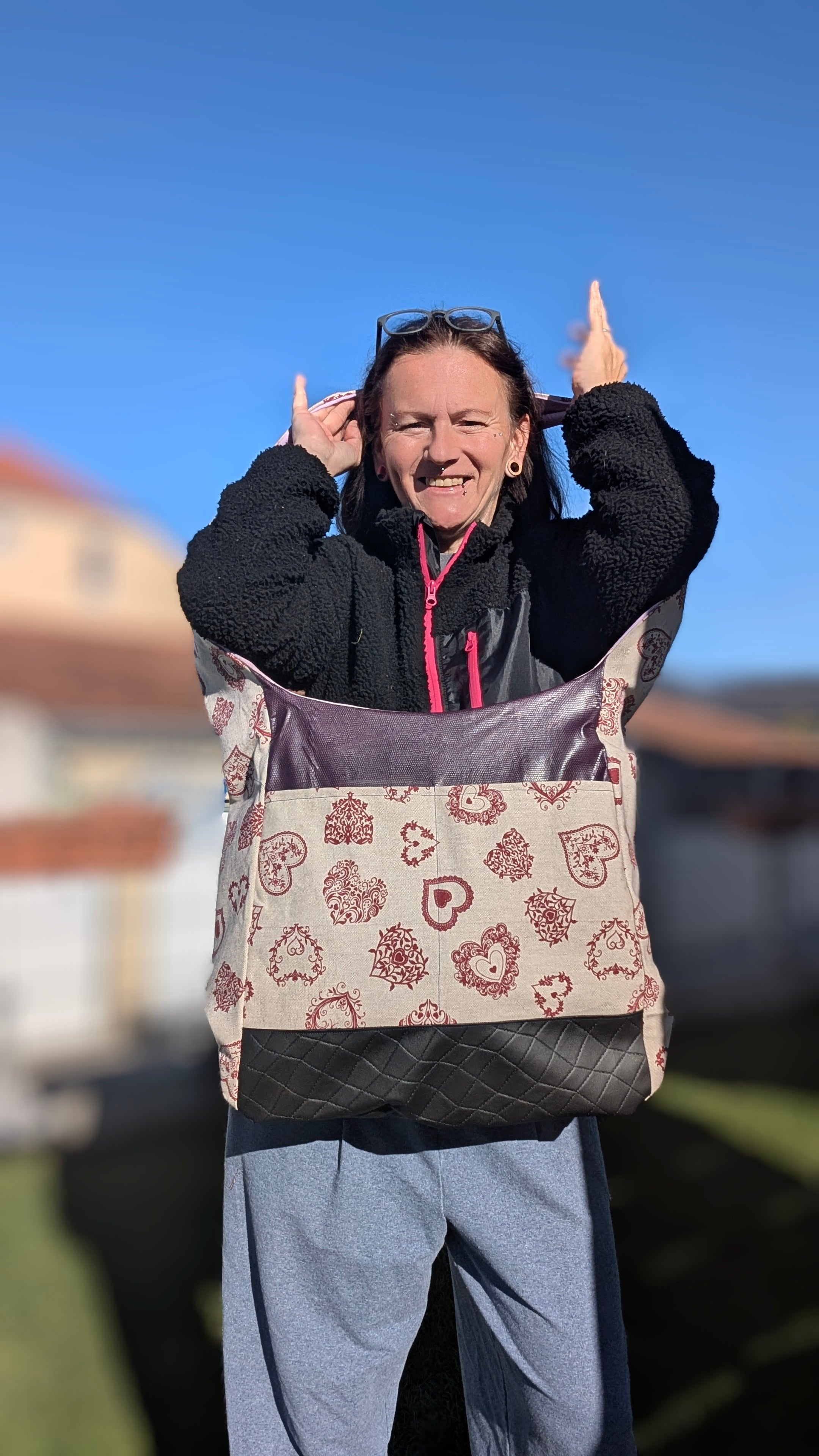 Schnittmuster Tasche Rubus