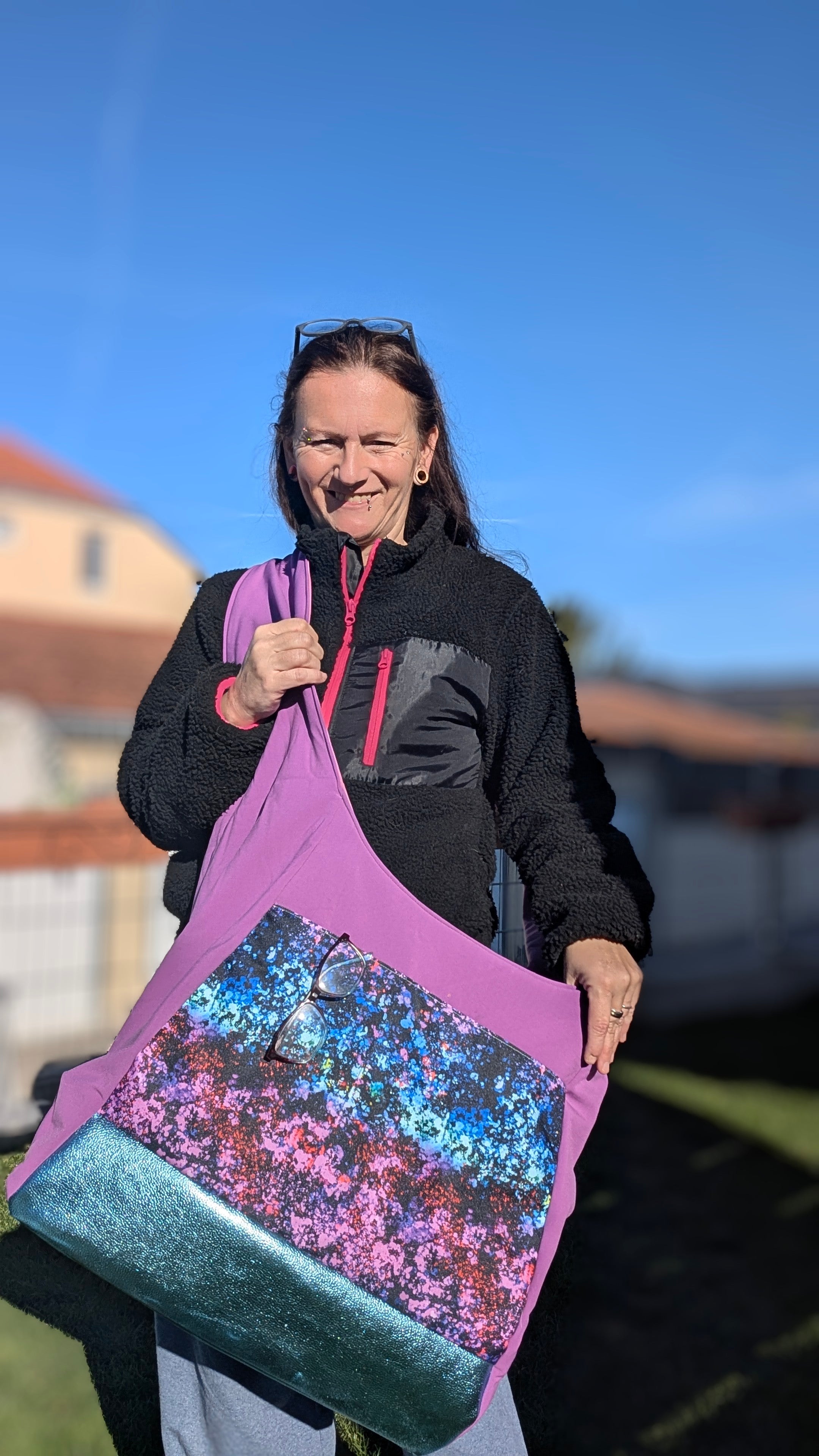 Schnittmuster Tasche Rubus