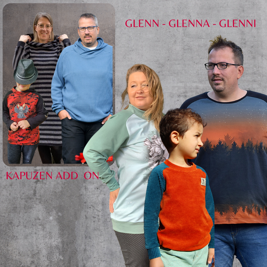 Die Familienkombi Glenn-Glenna-Glenni & Add On