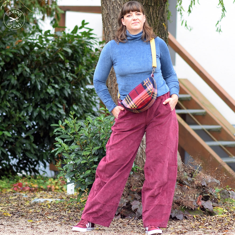 Schnittmuster Midori Culotte Hose