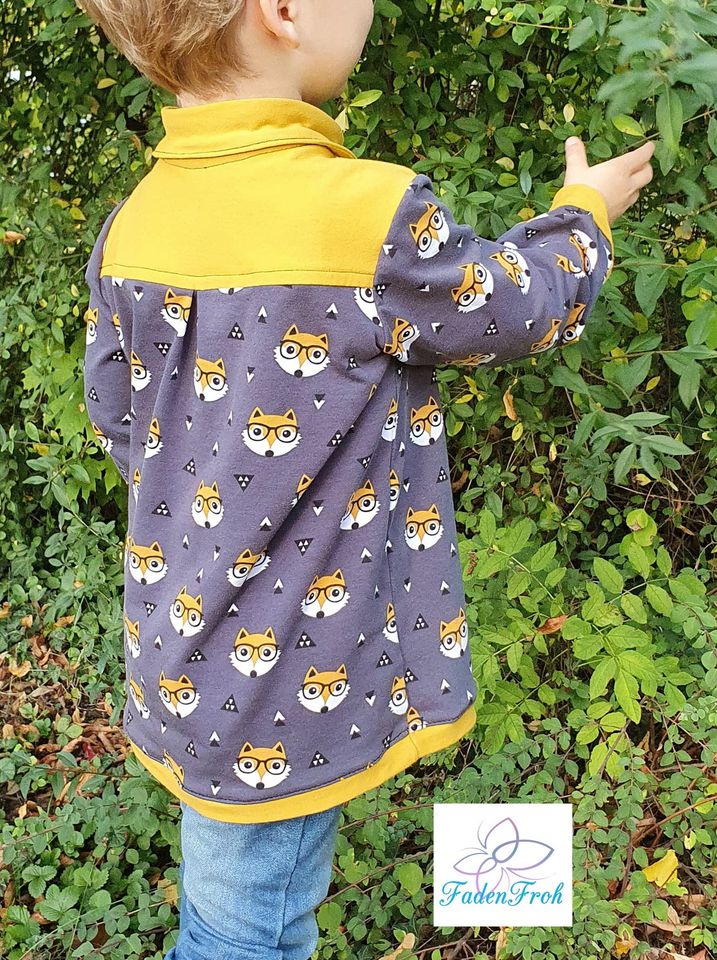 ArianeMini shirt-blouse children's sewing pattern