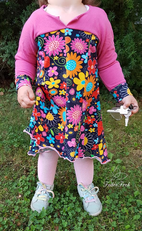 Mother - Child Ginger Raglan Dress Pattern