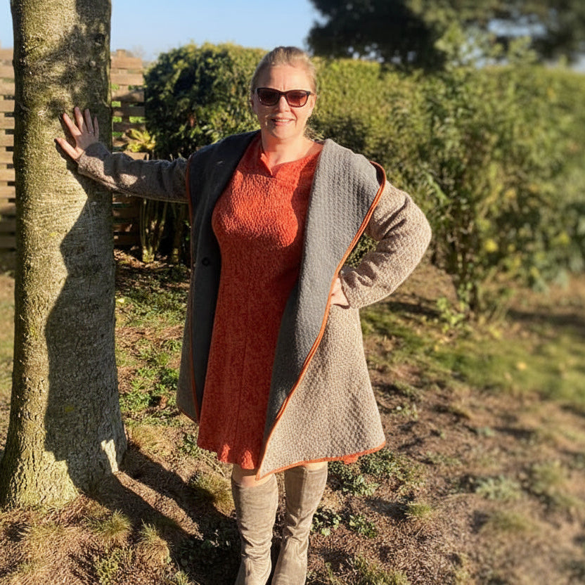 Schnittmuster Scilla Outdoor Jacke mit angeschnittener Kapuze