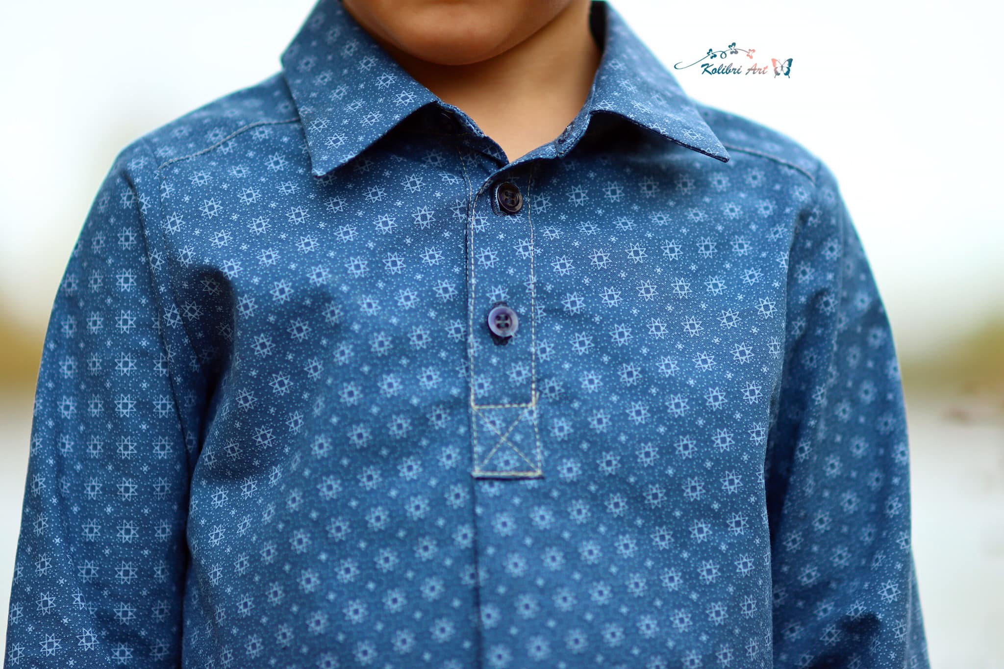 ArianeMini shirt-blouse children's sewing pattern