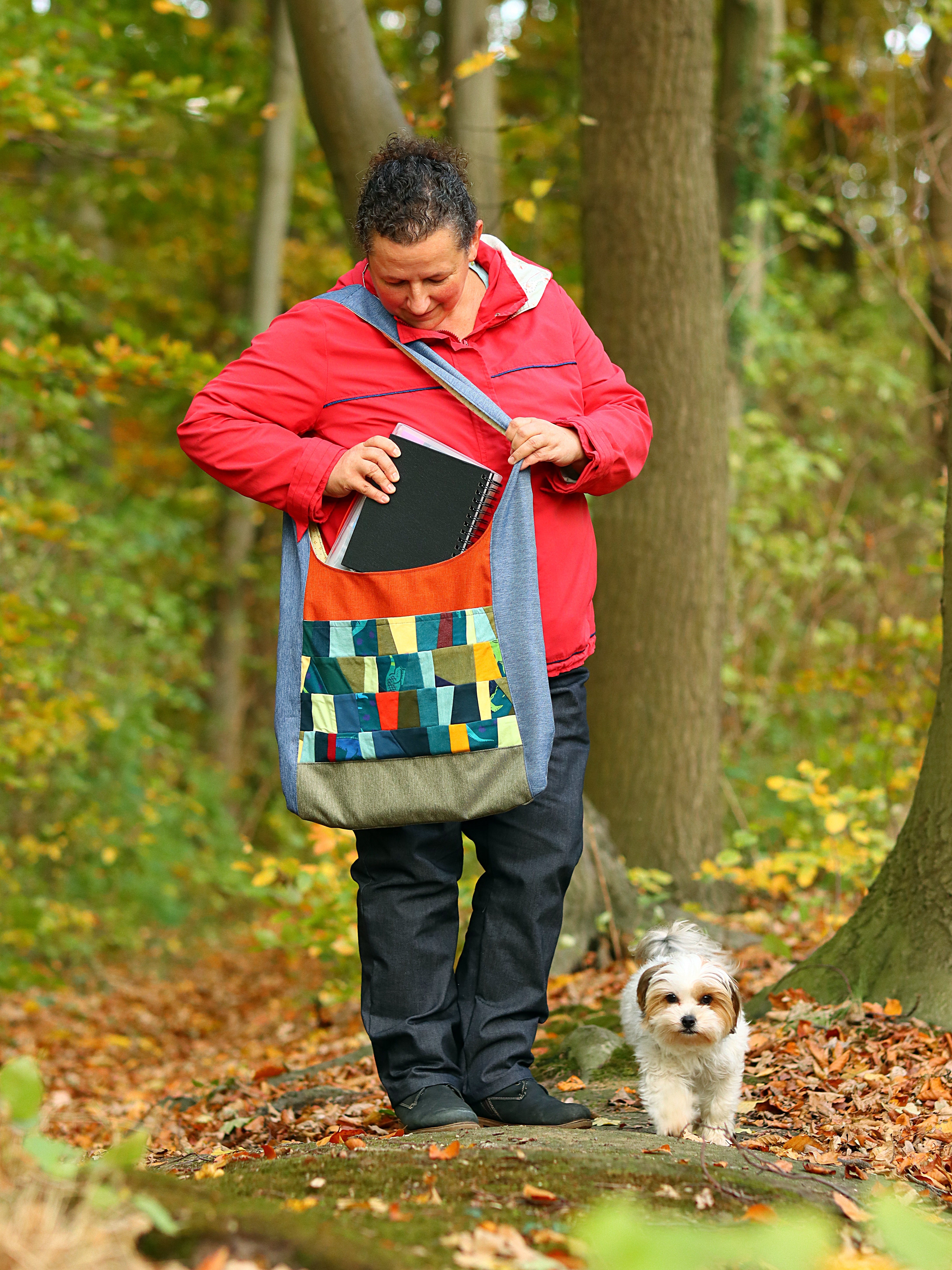 Schnittmuster Tasche Rubus