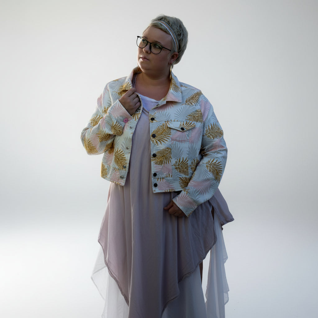 patron de couture de veste en jean Linnea