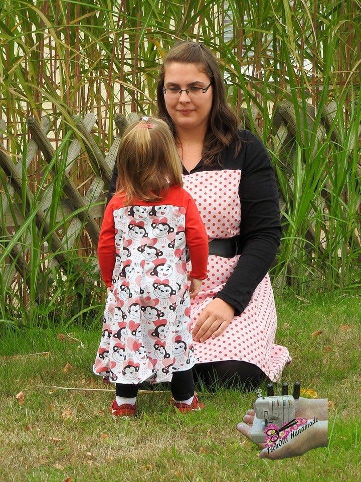 Mother - Child Ginger Raglan Dress Pattern