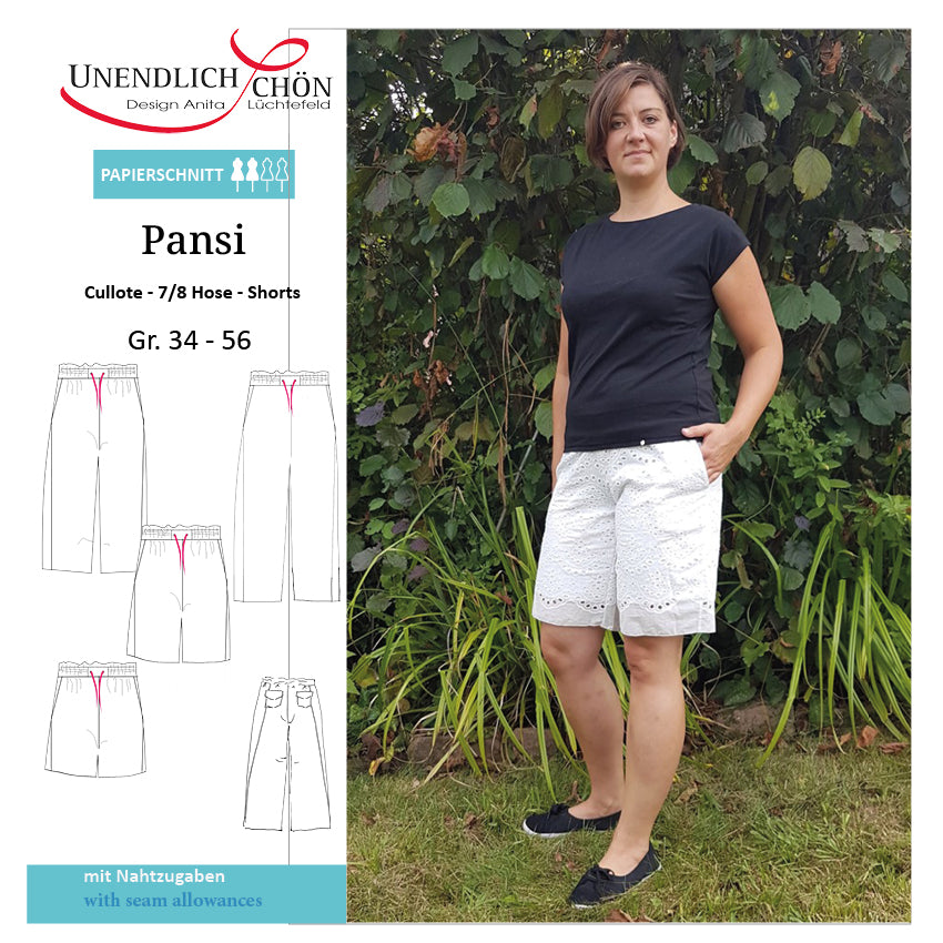 Pansy Culotte  Hosenschnitt