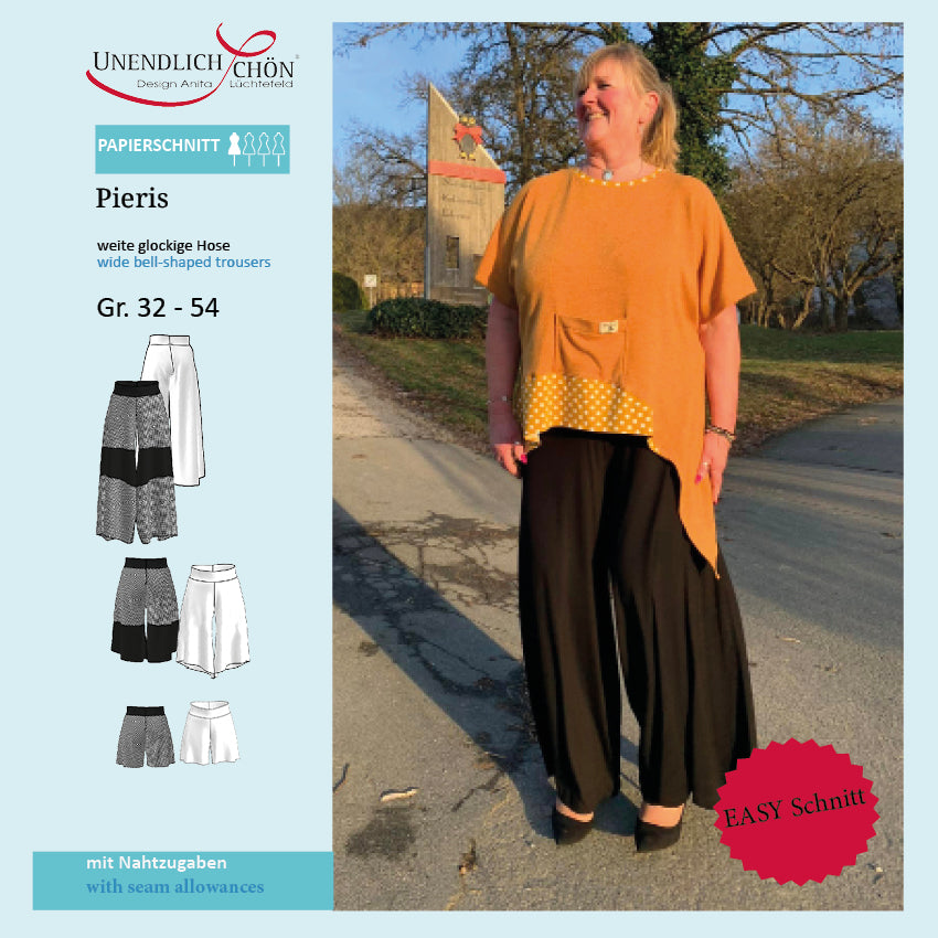 Pieris wide pants