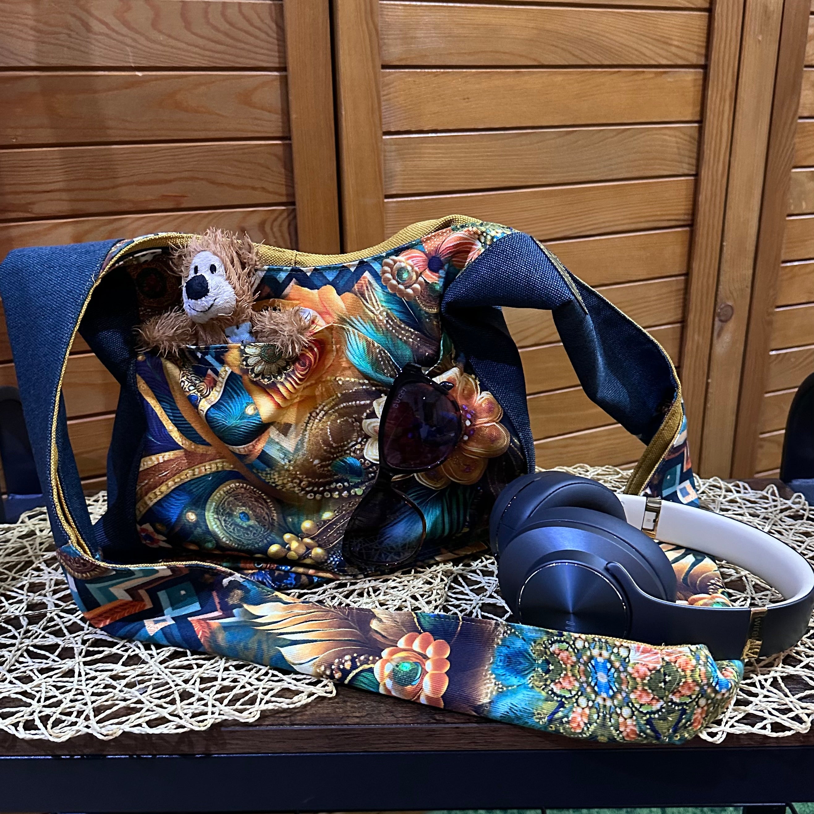 Schnittmuster Tasche Rubus