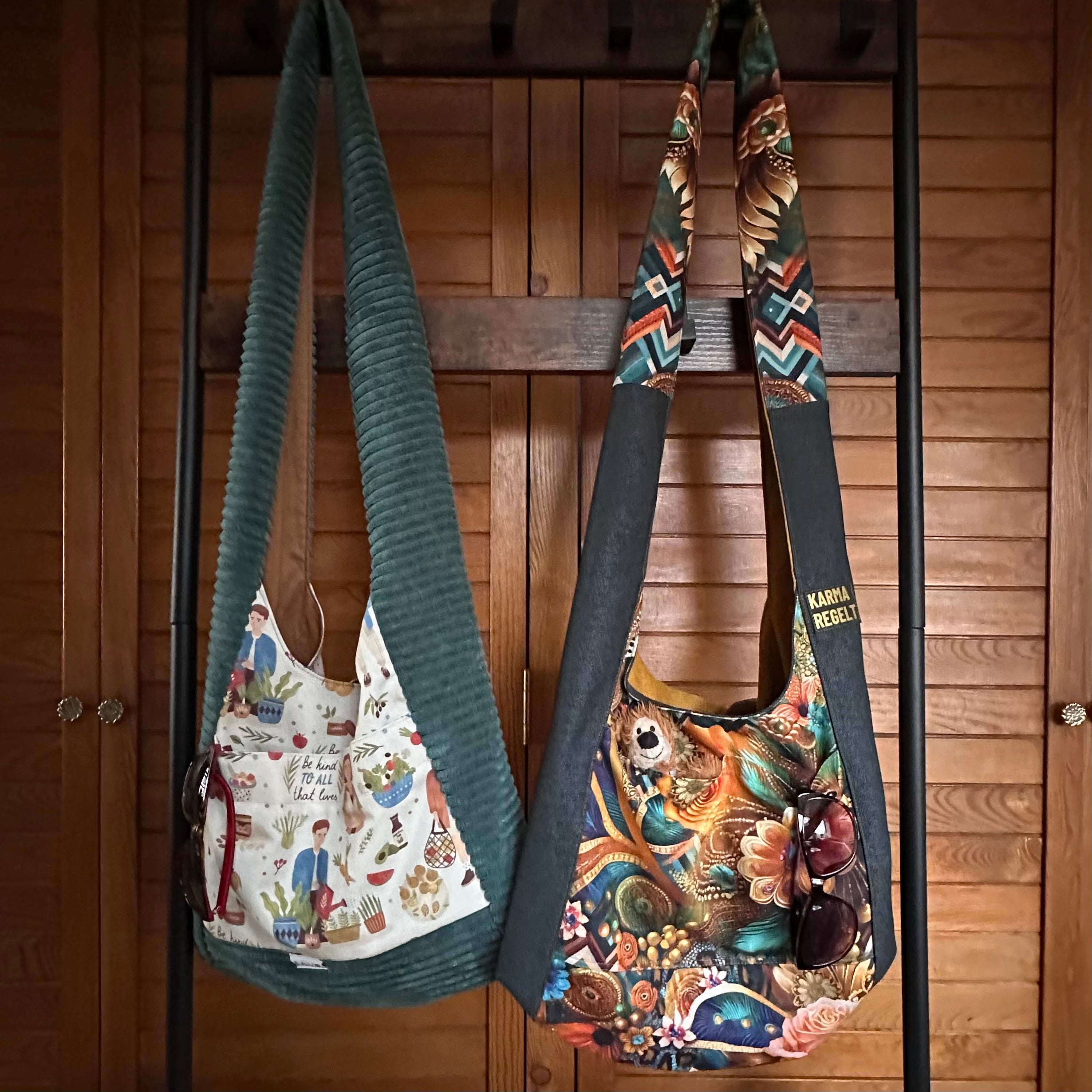 Schnittmuster Tasche Rubus