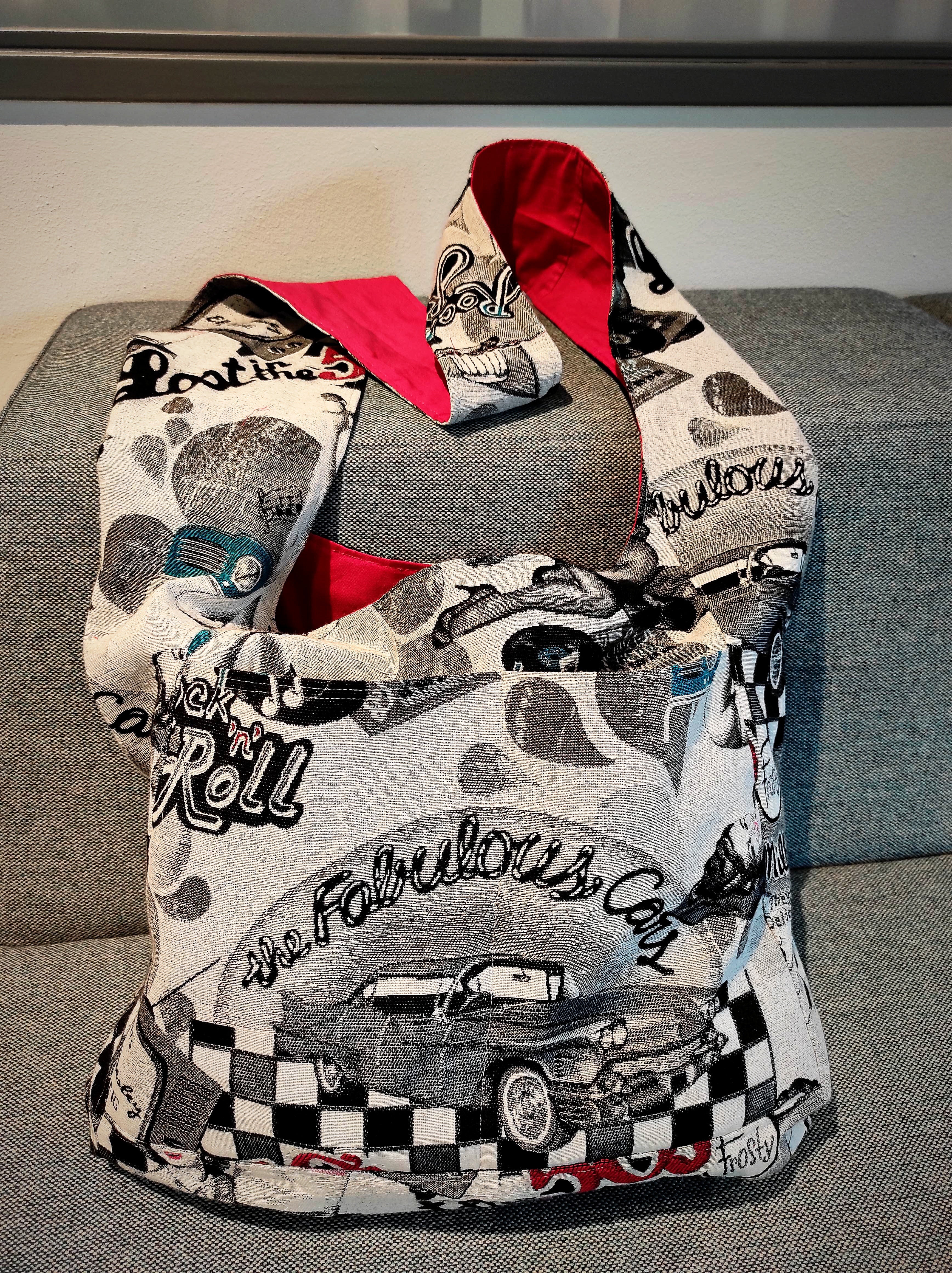 Schnittmuster Tasche Rubus