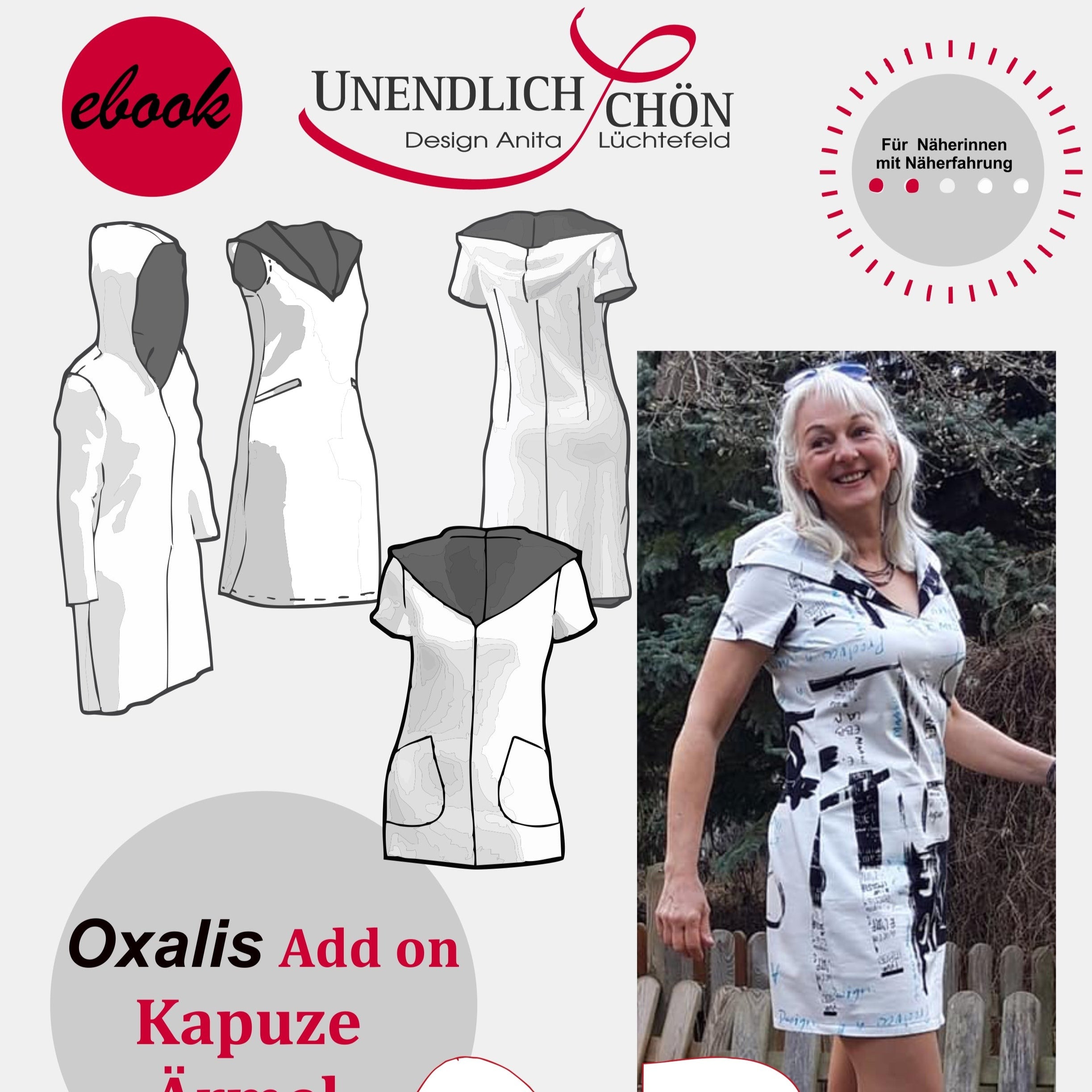 Oxalis Add On Hood &amp; Sleeves