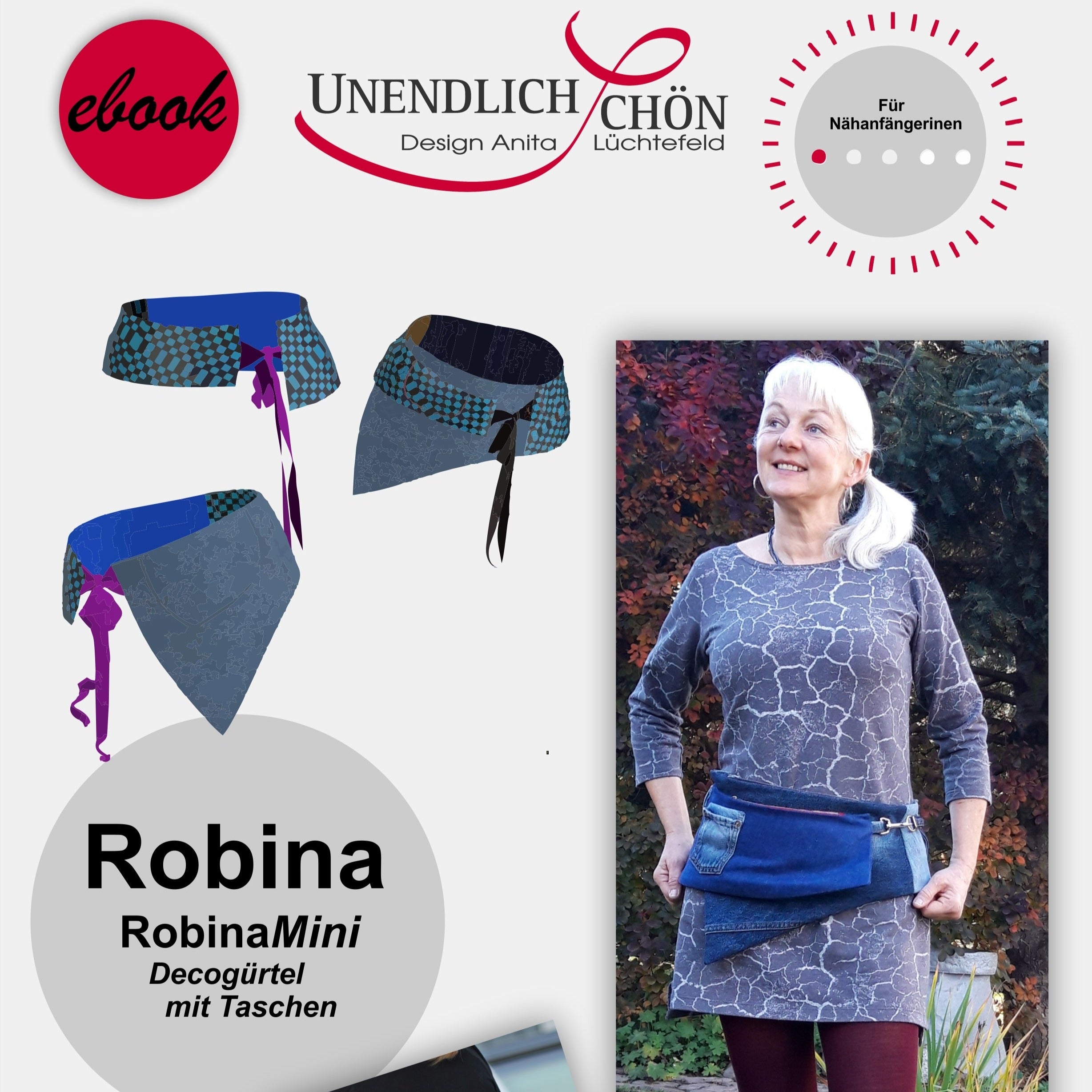 Robina  Deco Gürteltaschen Schnitt