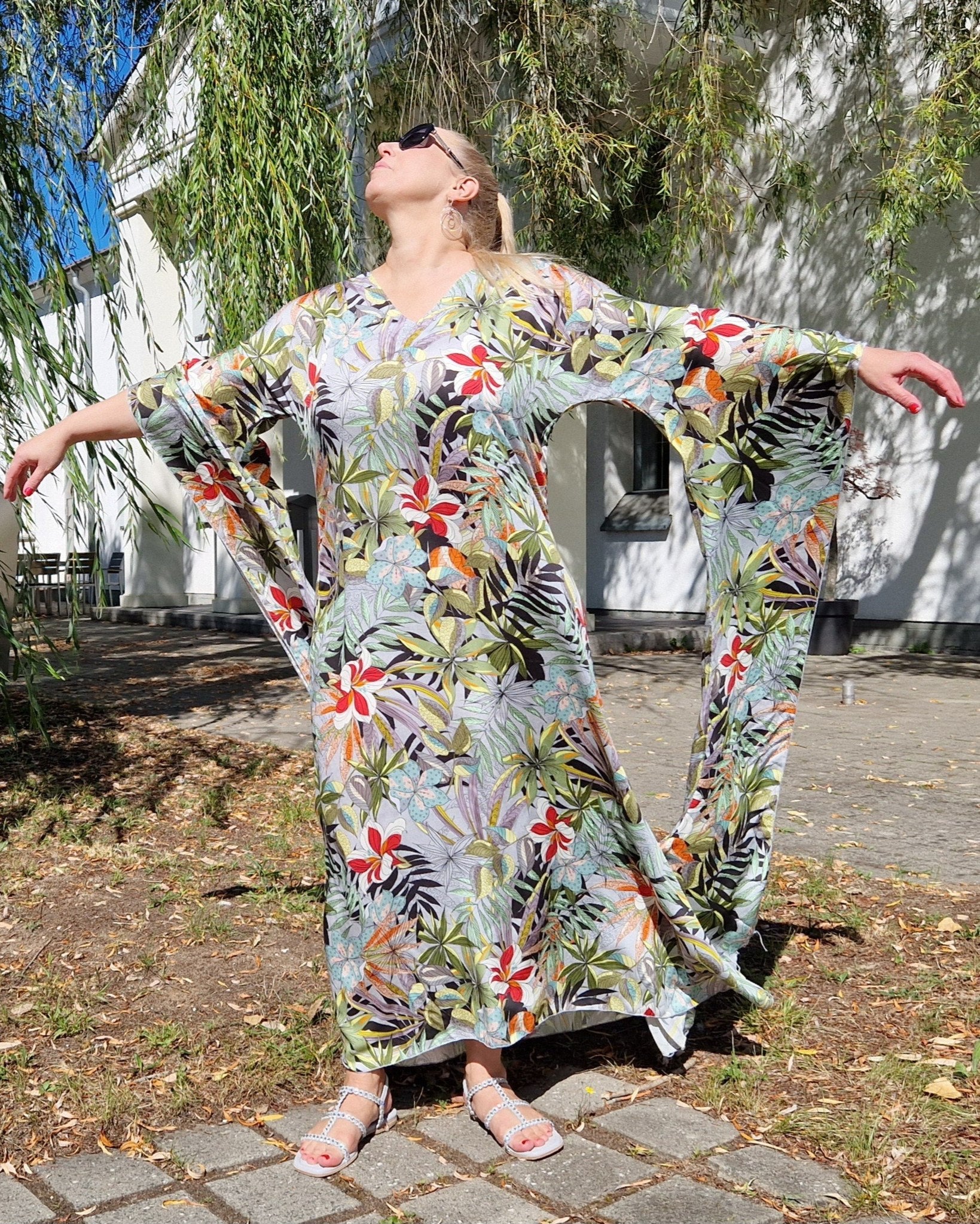 Schnittmuster Varda at Nadja Kaftan