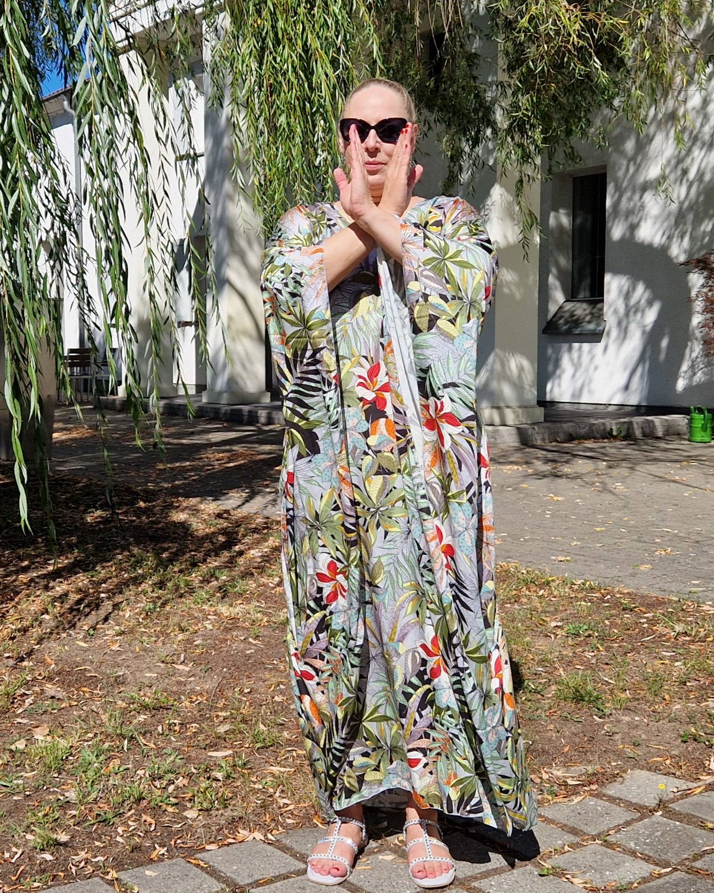 Schnittmuster Varda at Nadja Kaftan