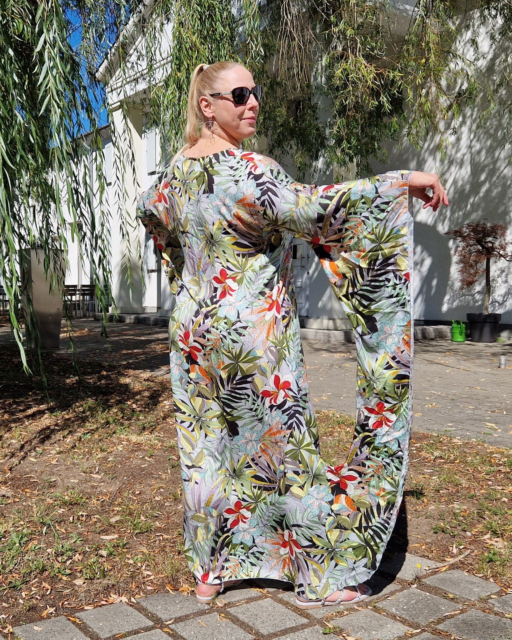 Schnittmuster Varda at Nadja Kaftan