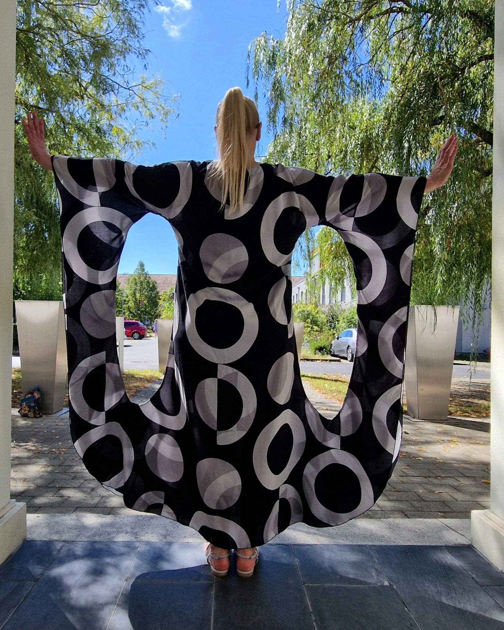 Schnittmuster Varda at Nadja Kaftan