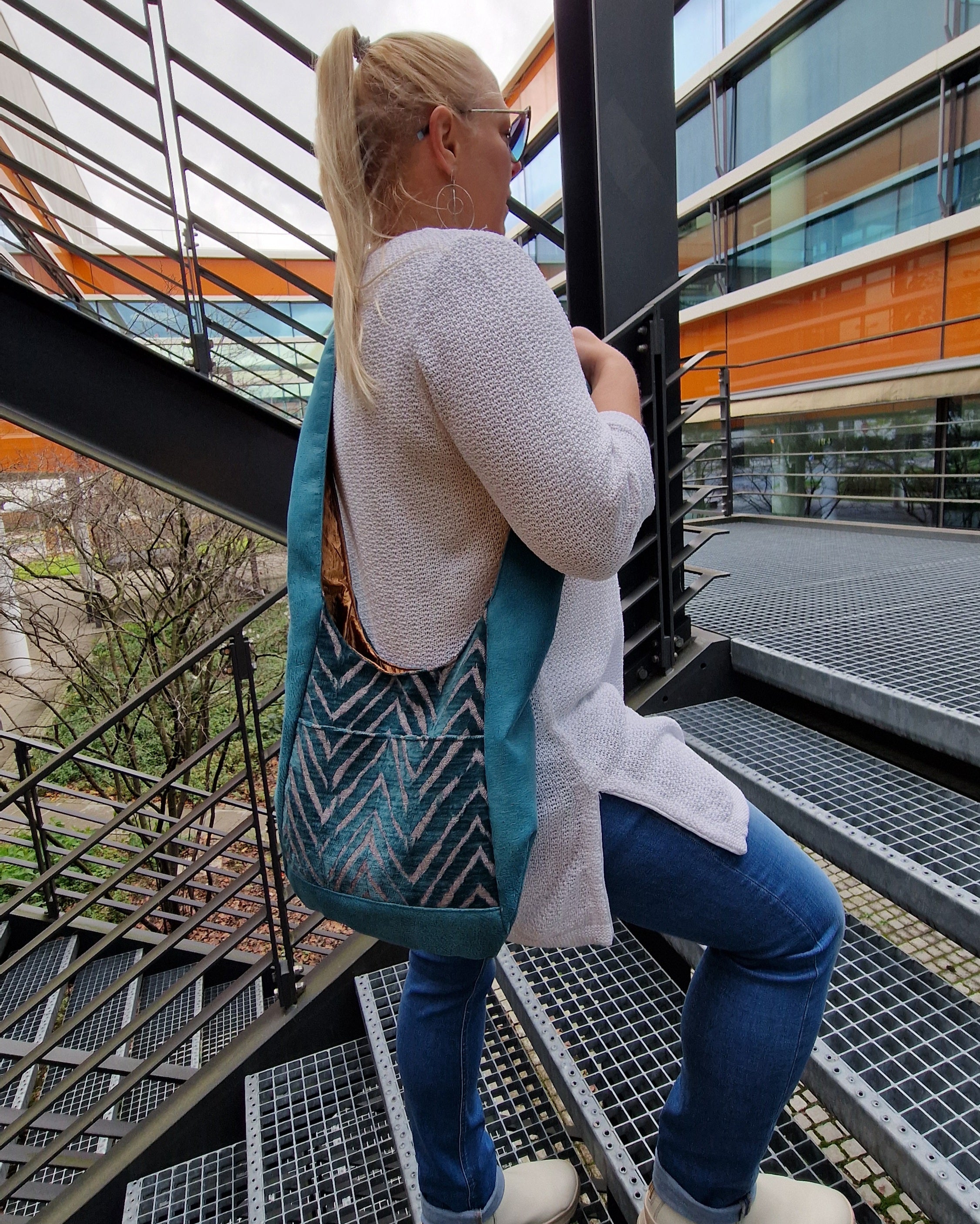 Schnittmuster Tasche Rubus