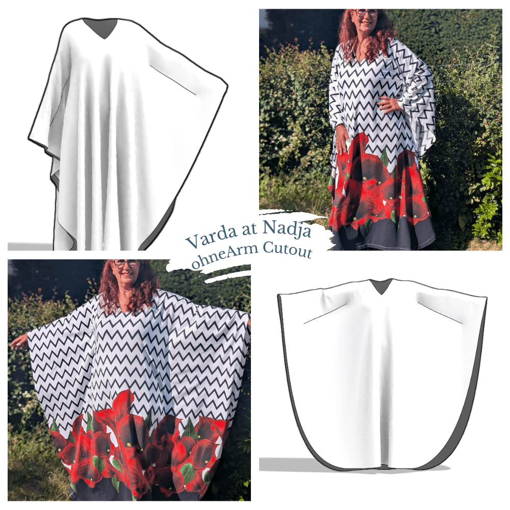 Schnittmuster Varda at Nadja Kaftan