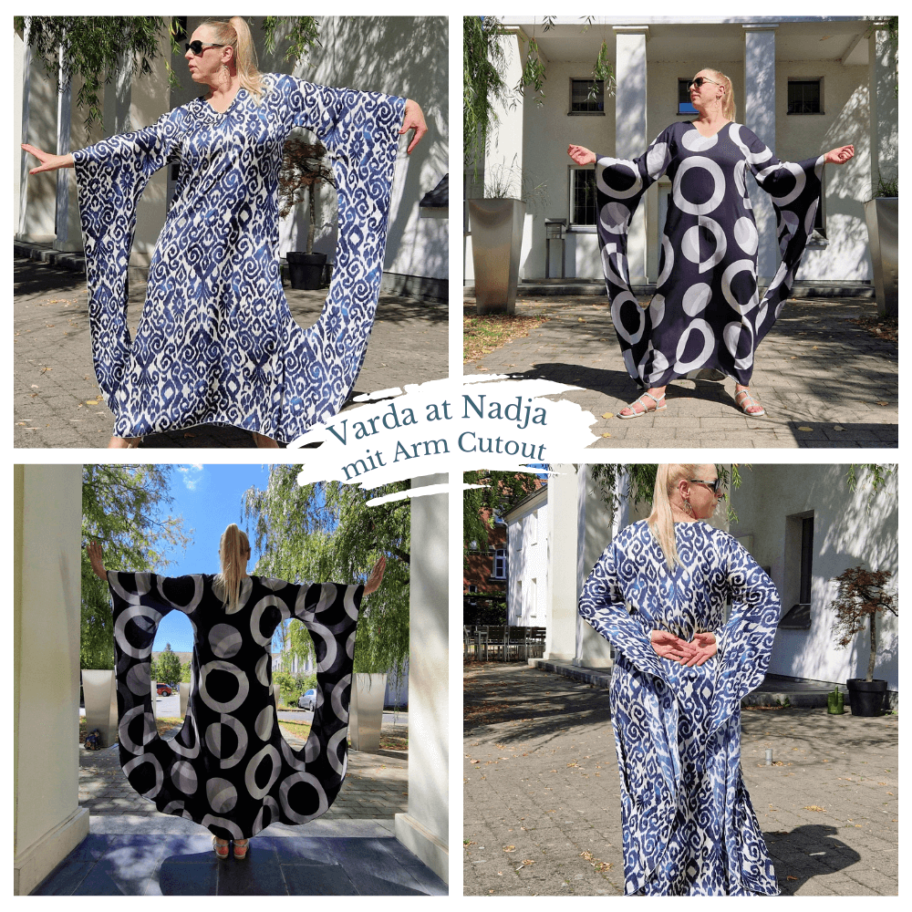 Schnittmuster Varda at Nadja Kaftan