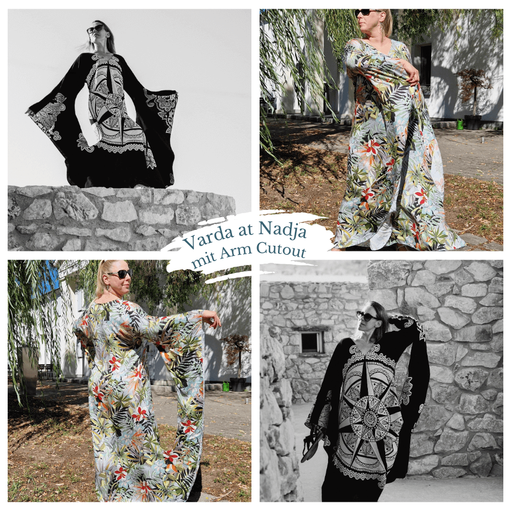 Schnittmuster Varda at Nadja Kaftan