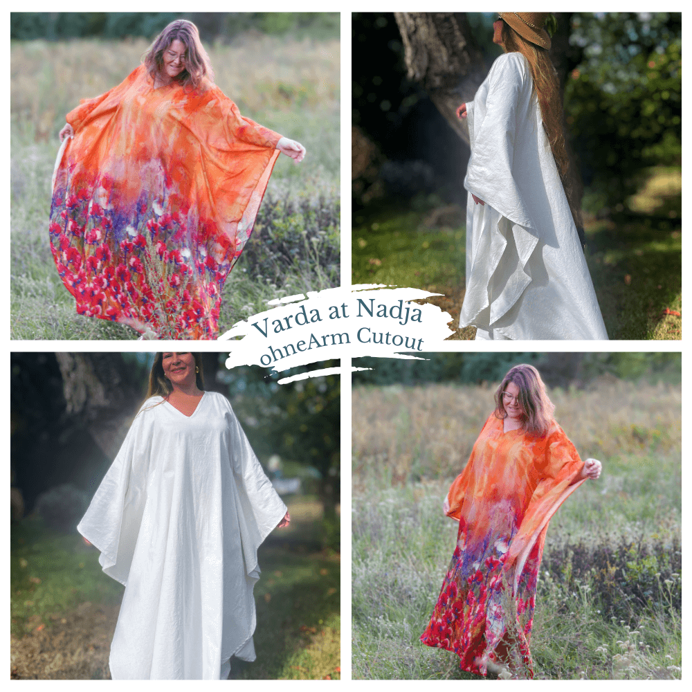 Schnittmuster Varda at Nadja Kaftan