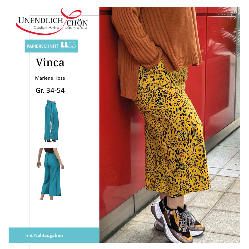 Pantalon Marlène coupe Vinca