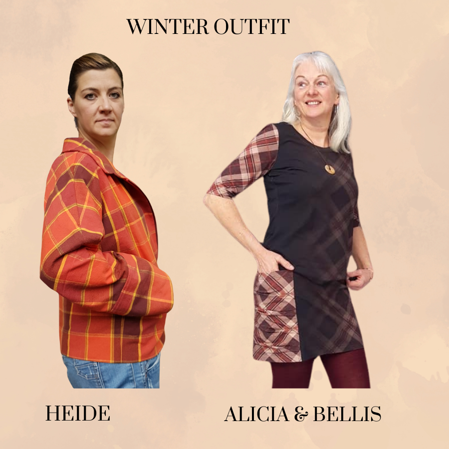 Outfit Vorschlag Heide / Alicia / Bellis