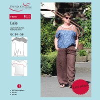 EASY Schnitt Lale asymmetrisches Kimono Shirt als eBook